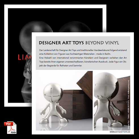 produktflyer: zeitgeist toys deutsch