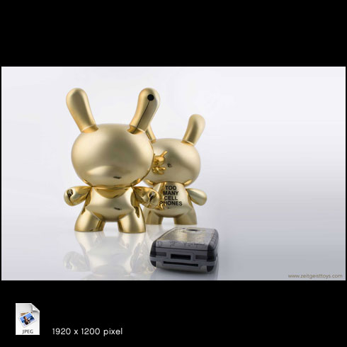 wallpaper: dunny gold edition